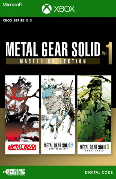 Metal Gear Solid: Master Collection Vol.1 XBOX Series S/X CD-Key